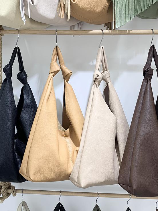 Retro Soft Leather Shoulder Bag