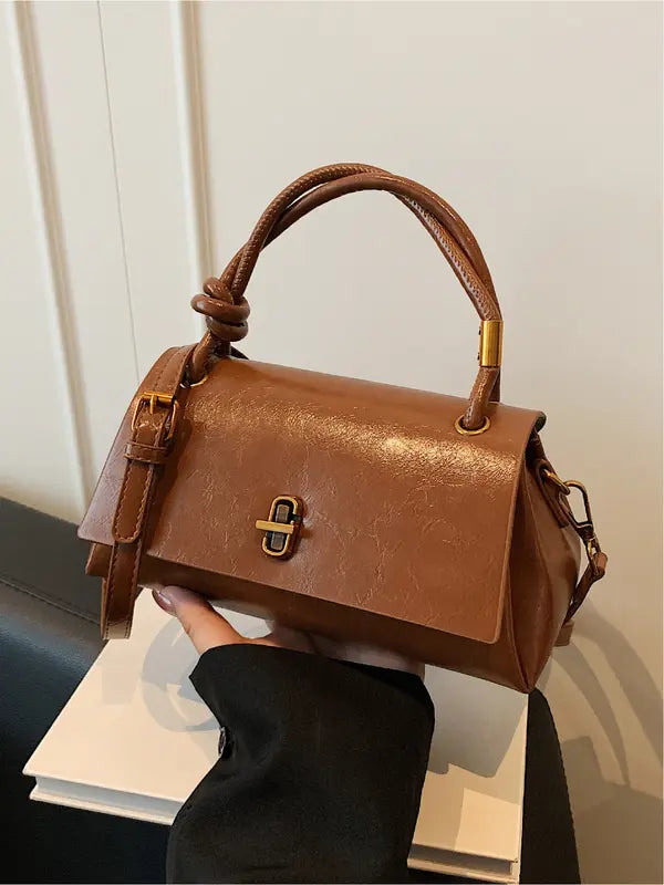 SHAINA™ - Casual Flip Cover Small Satchel Bag Crossbody Shoulder Bag