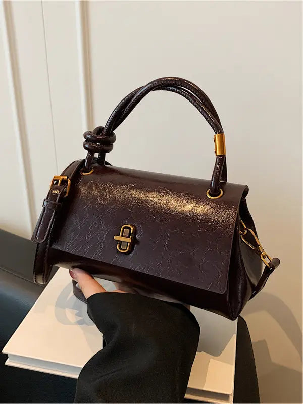 SHAINA™ - Casual Flip Cover Small Satchel Bag Crossbody Shoulder Bag