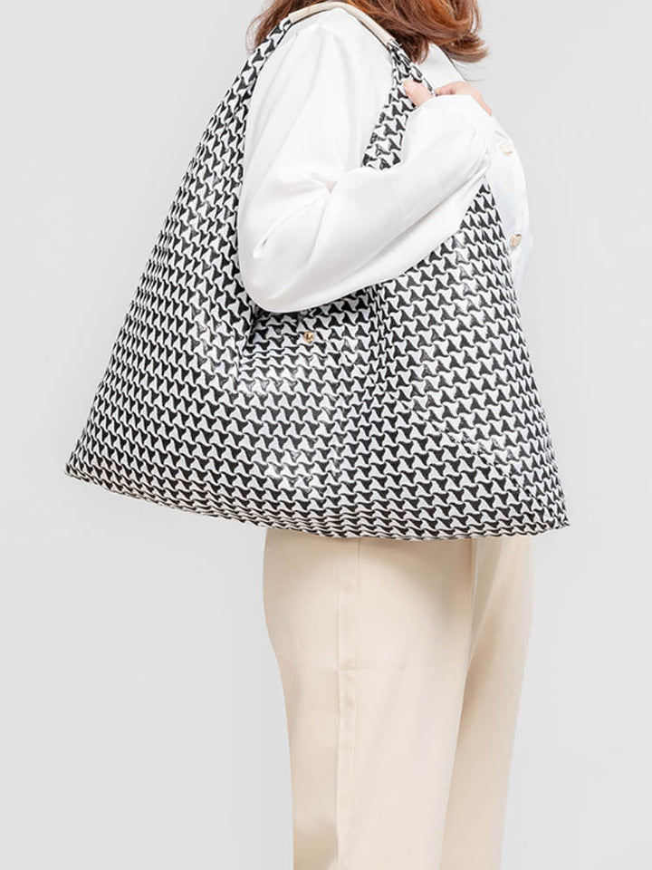 Canvas Triangle Bag - Printed