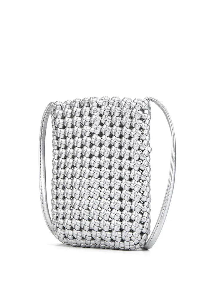 Windmill Print Multi-Functional Phone Crossbody Bag