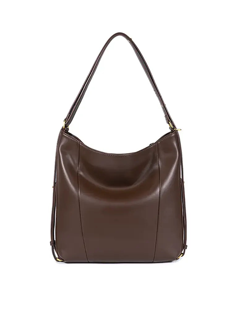 Large-Capacity Top Handle Tote Bag