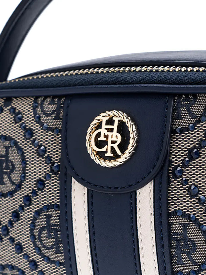 New Heavy Embellished Rhinestone Tote Bag