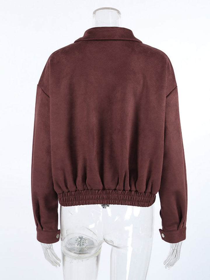 Vintage Button Front Jacket