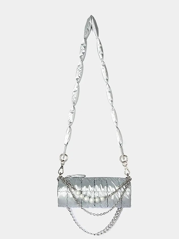 Iridescent Electric Pencil Cylinder Pouch