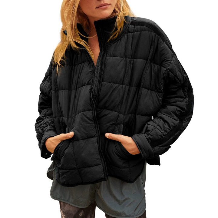 GEMMA™ – Lightweight Compact Zip Puffer Jacket