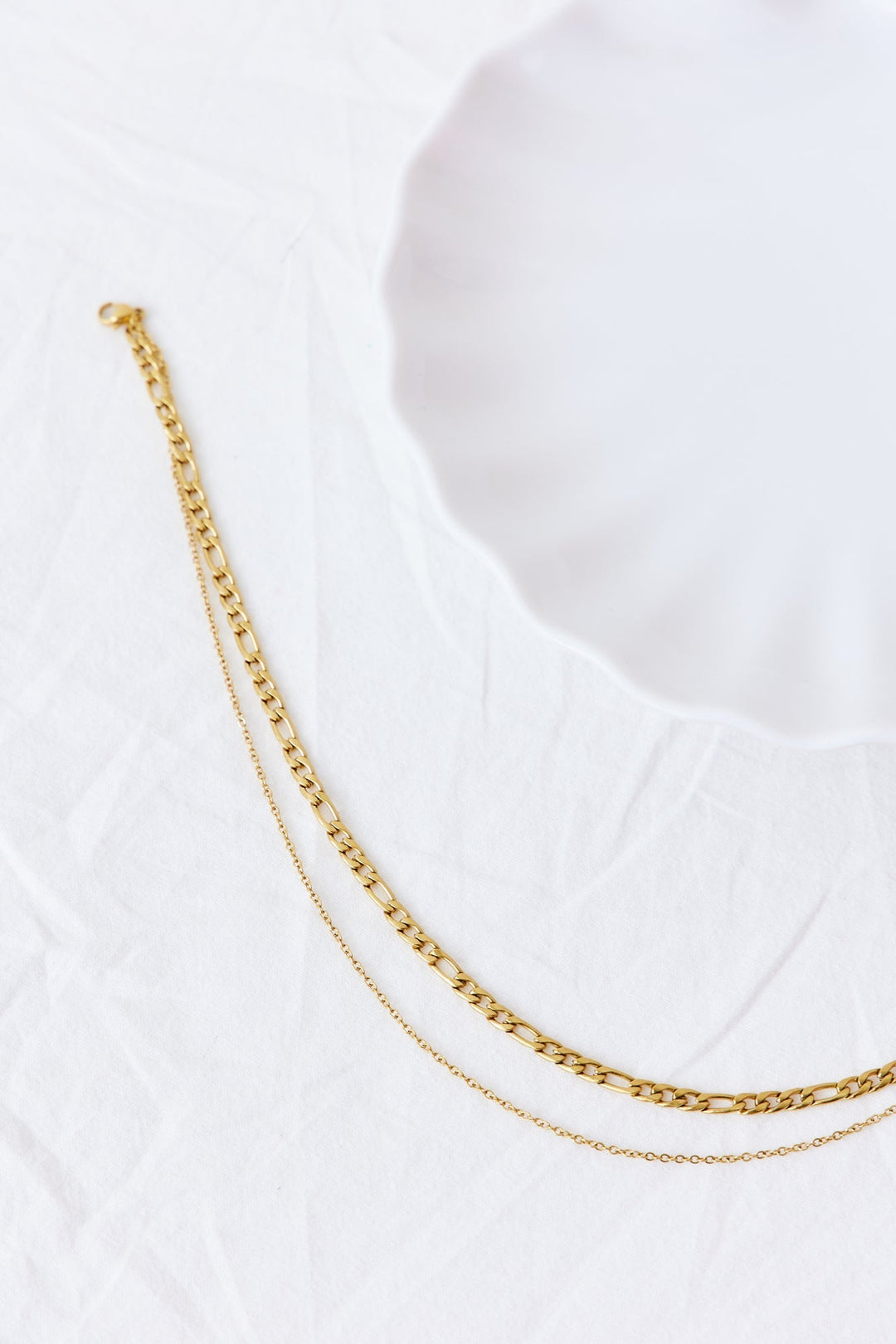 18K Gold Plated Twilight Extravaganza Necklace