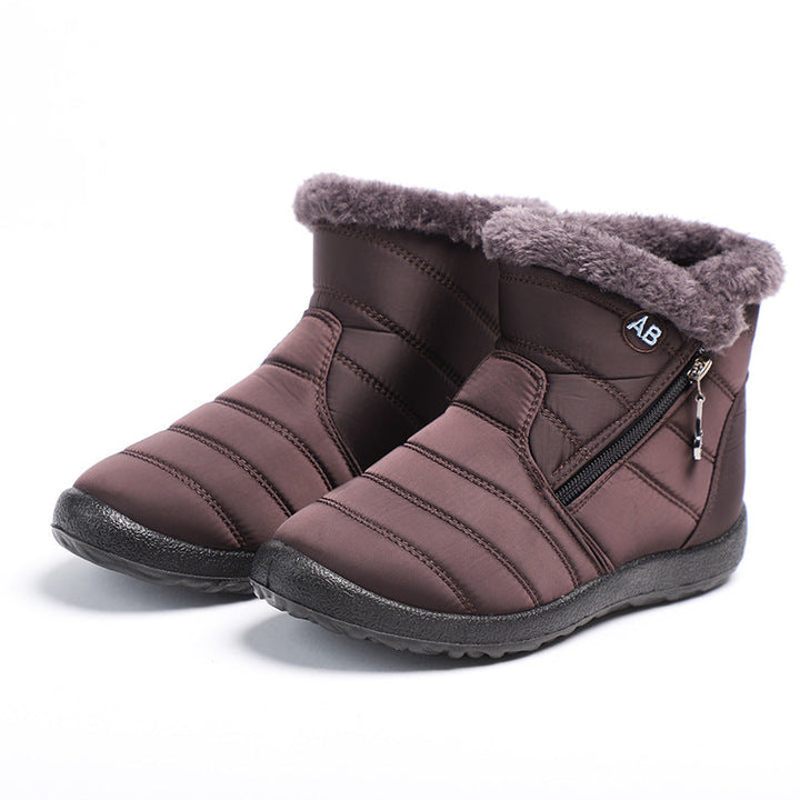 ROWAN™ - Warm Fur Lined Waterproof Winter Boots