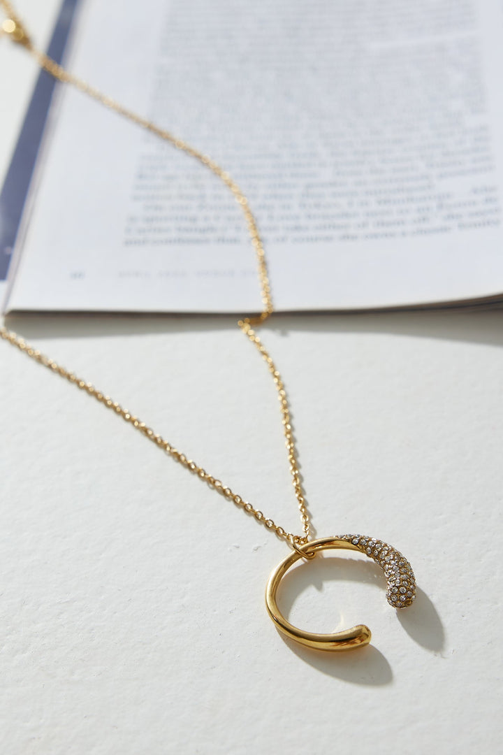 18k Gold Plated Lover Gift Necklace Gold