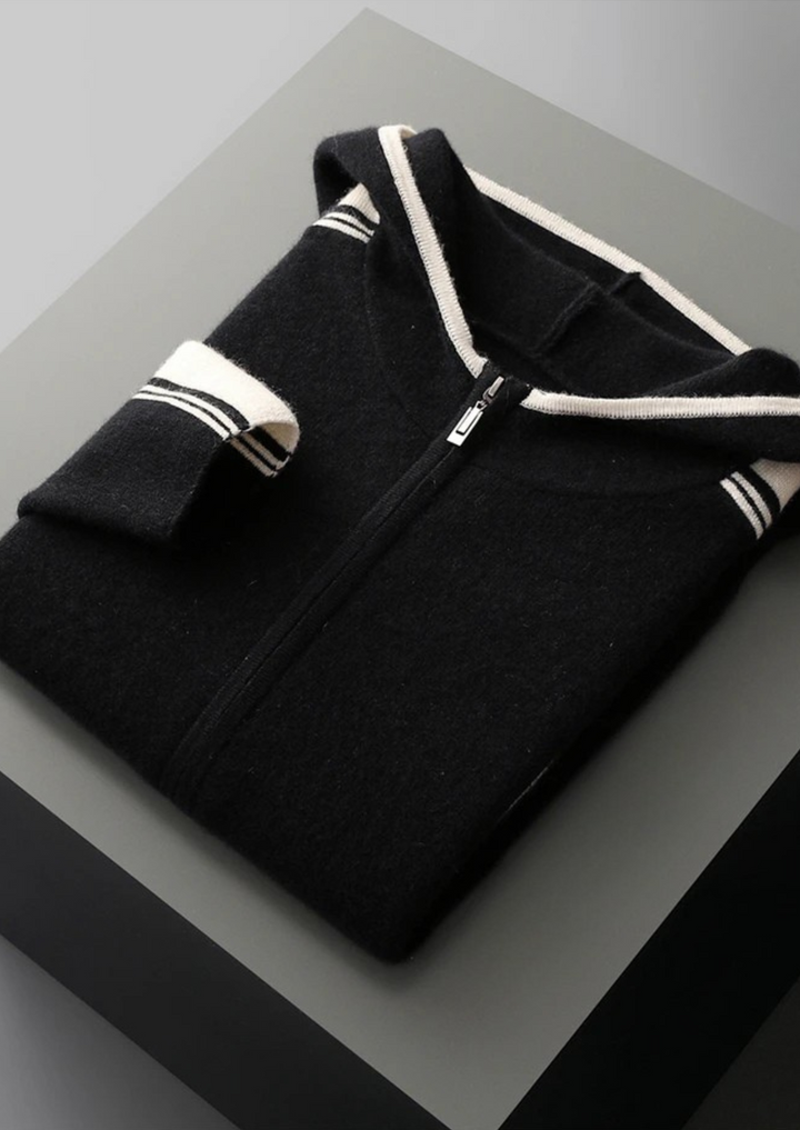 100% CASHMERE DAMIEN TRACKSUIT