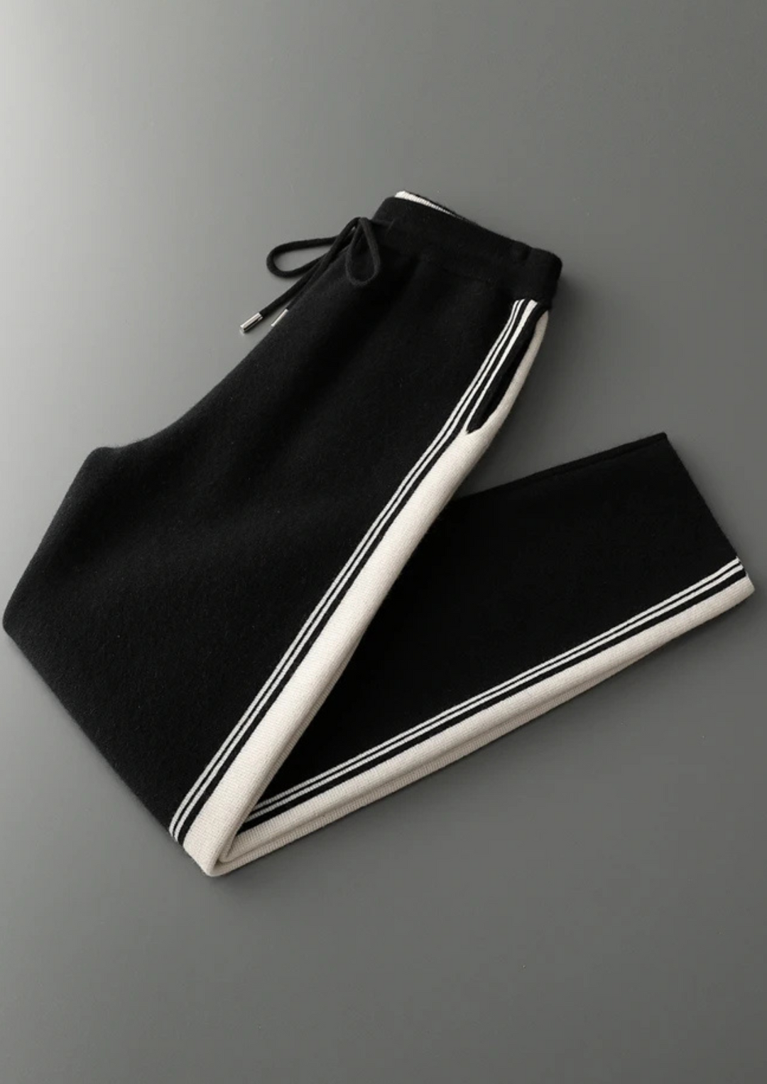 100% CASHMERE DAMIEN TRACKSUIT