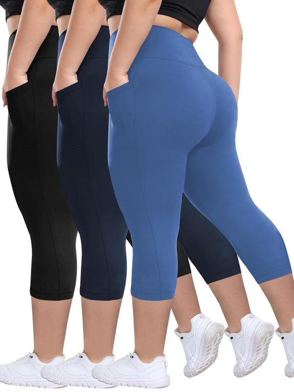 MIRA™ – Breathable 3-Pack Capris