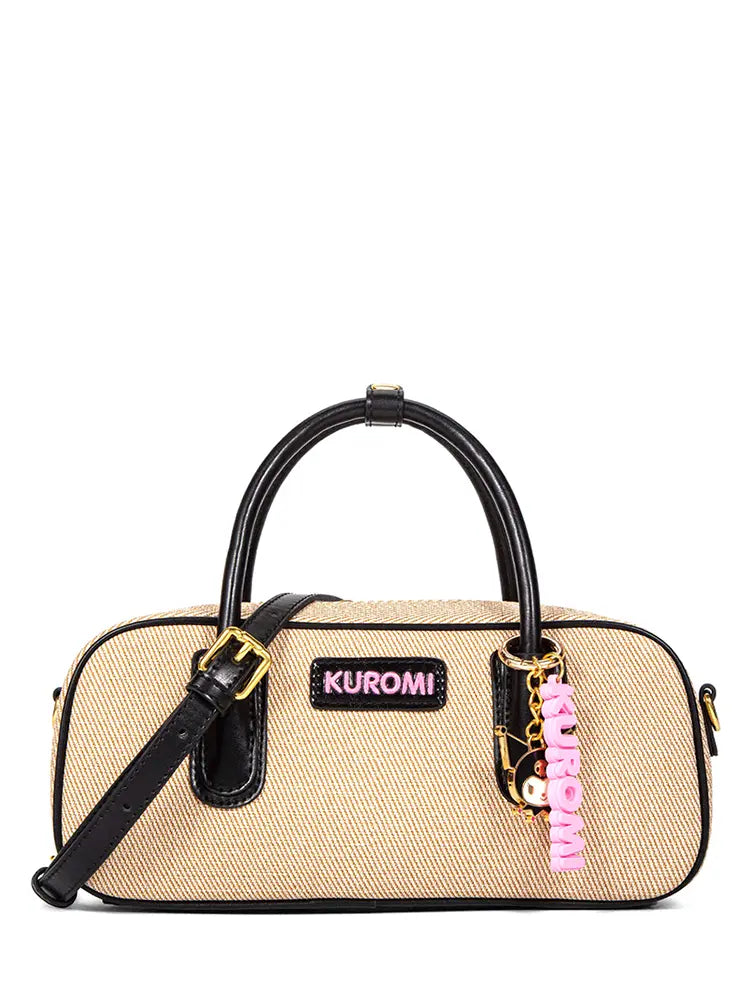 New Kuromi-Inspired Retro Shoulder & Crossbody Box Bag