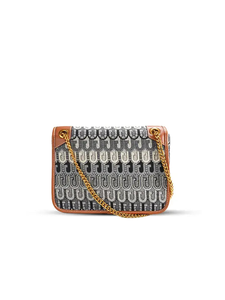 G-Jacquard Fabric Mini Crossbody Box Bag