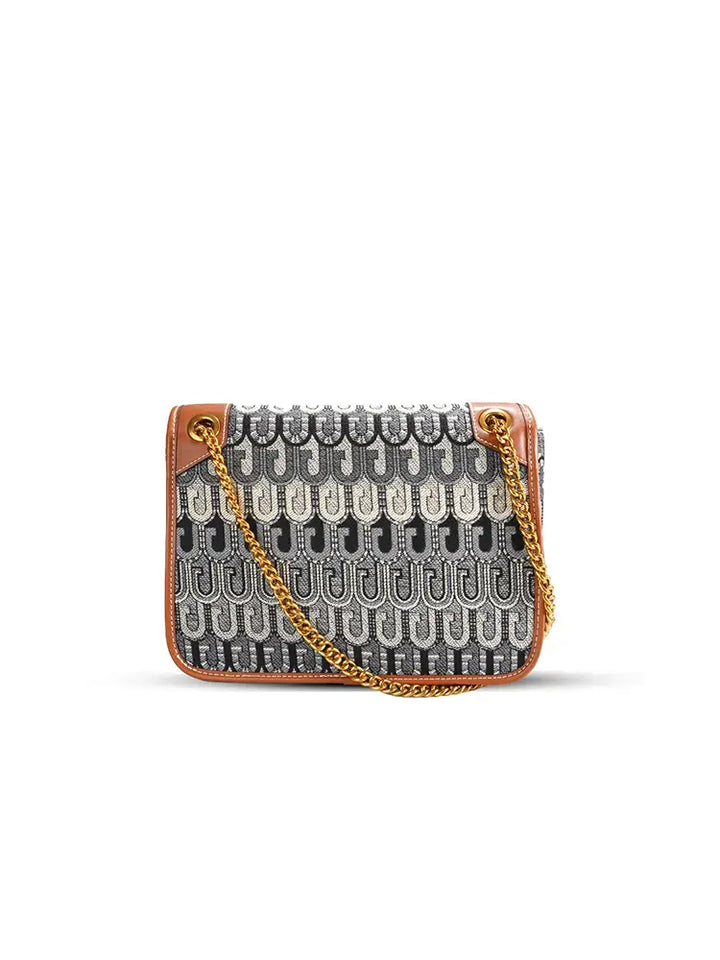 G-Jacquard Fabric Mini Crossbody Box Bag