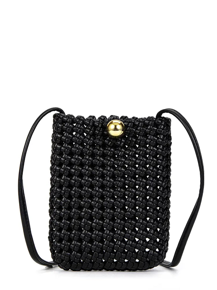 Windmill Print Multi-Functional Phone Crossbody Bag