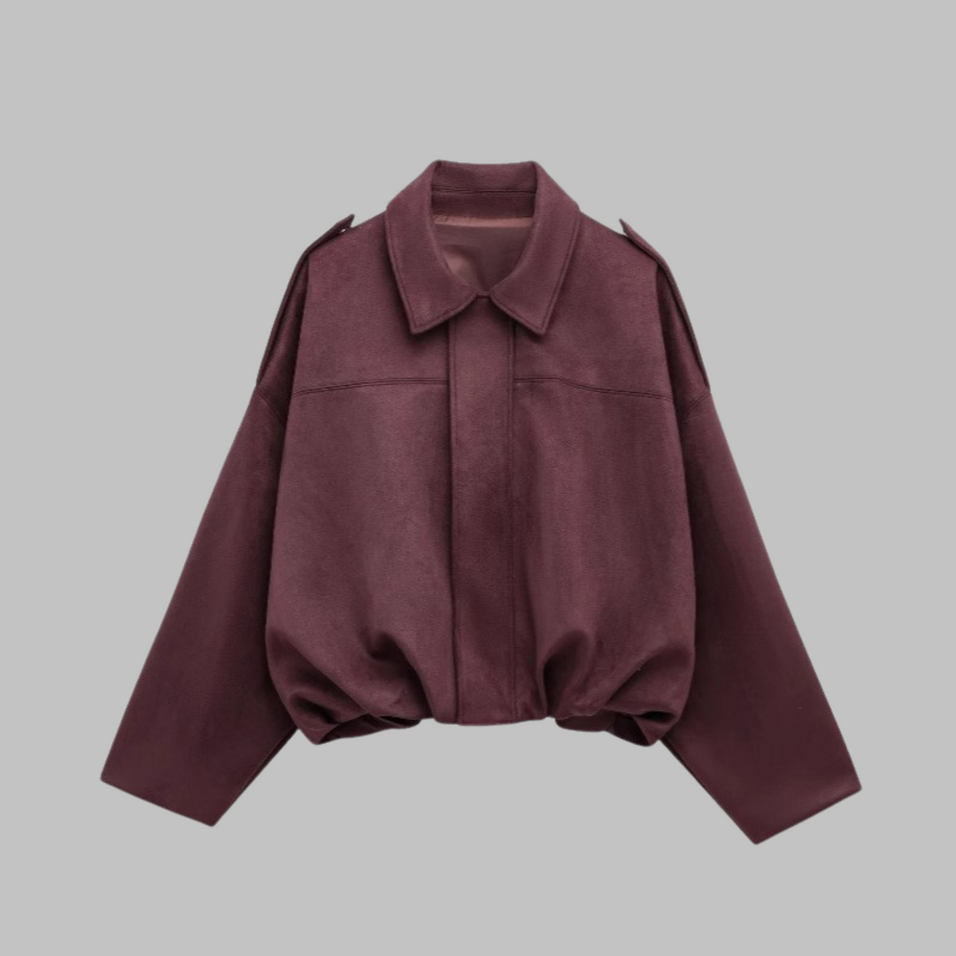 RATANA™ - Comfy Loose Fit Military Jacket