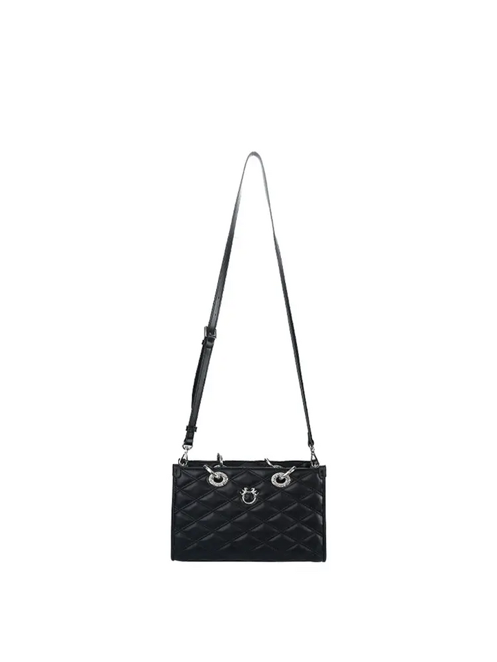 European Chic Quilted Chain Shoulder Crossbody Bag