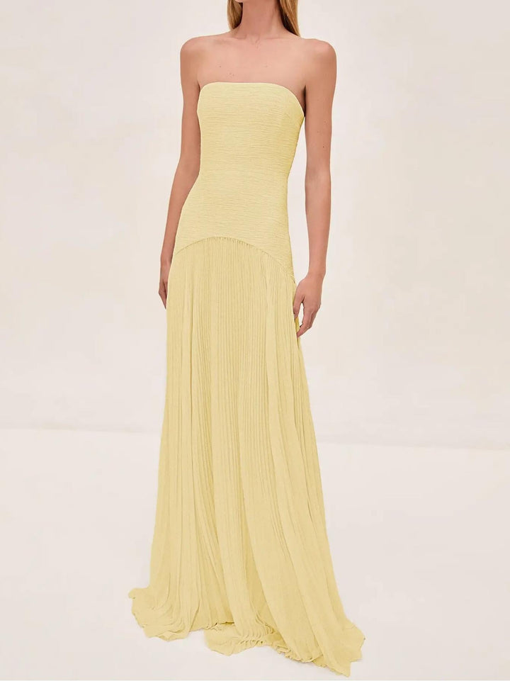 Elysian Reverie Maxi Dress