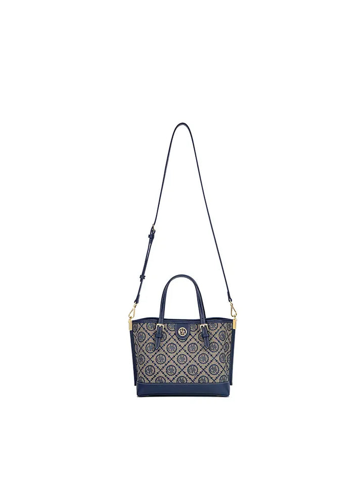New Jacquard Star Mini Top Handle Tote Bag