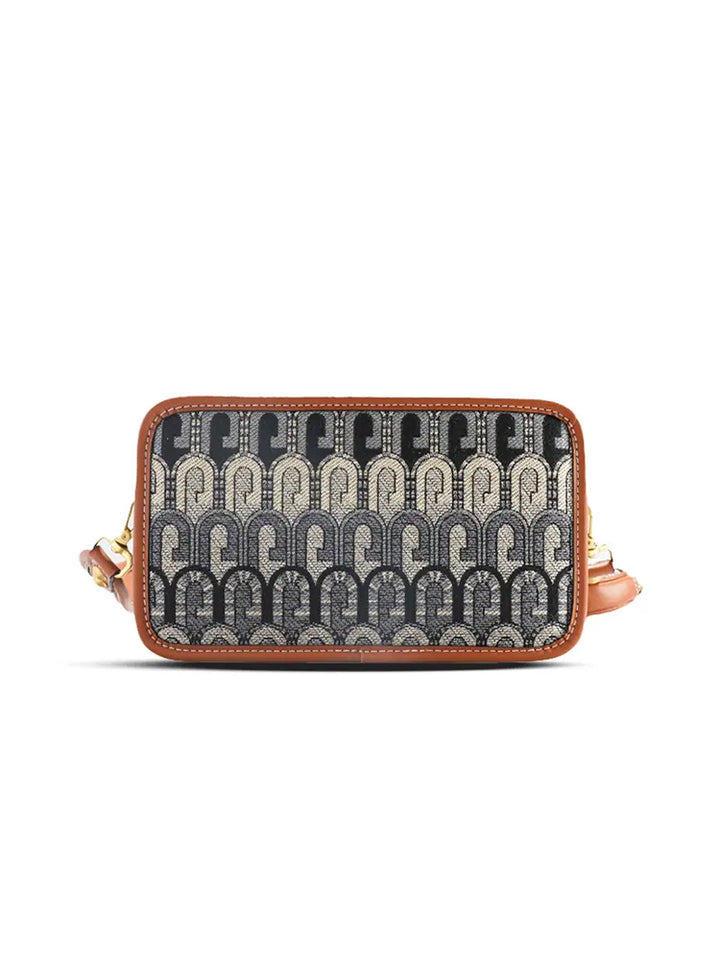 G-Jacquard Fabric Camera Crossbody Bag