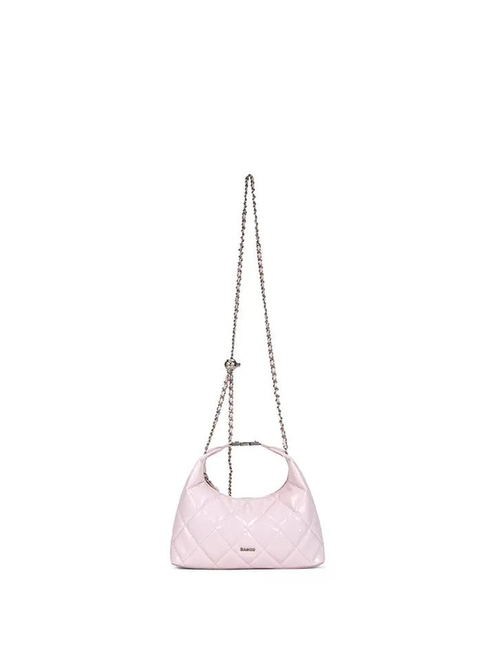 2025 Spring Summer Quilted Chain Shoulder Bag