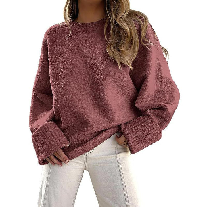 STELLA™ - Long Sleeve Crewneck Pullover Sweater for Everyday Warmth