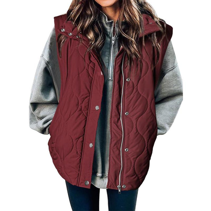 LIBBY™ - Women's Casual Puffer Quilted Oversize Lightweight Vest