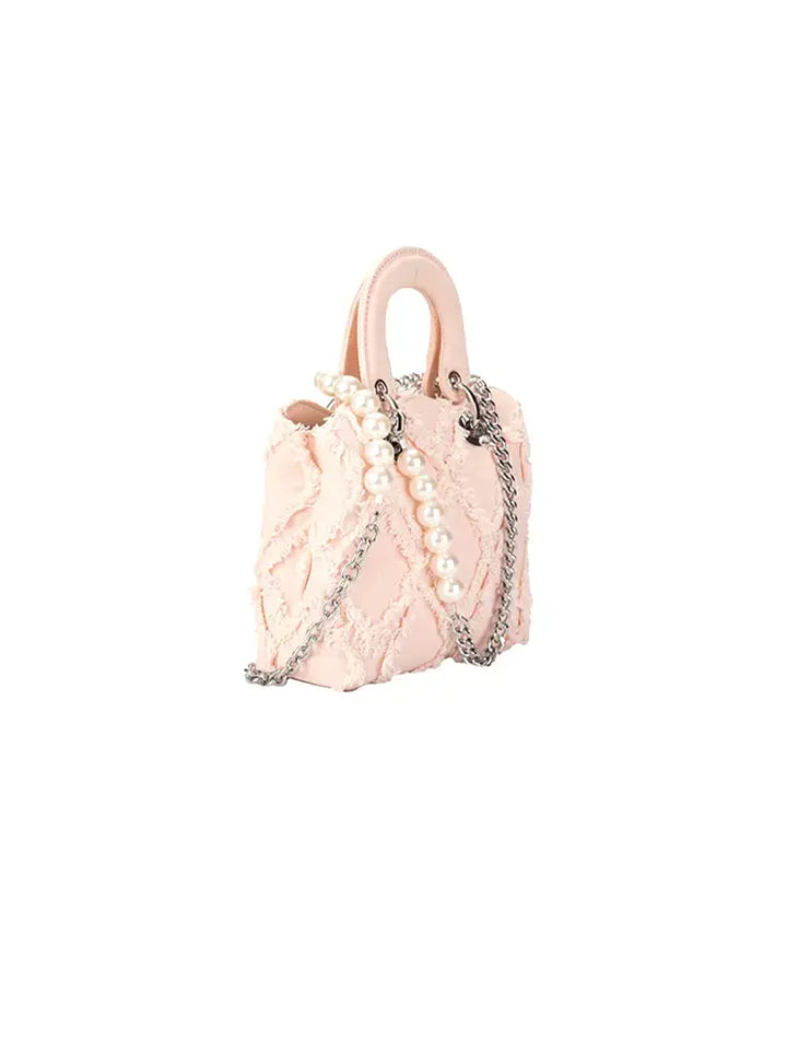 Summer New Denim Flap Shoulder & Top Handle Bag