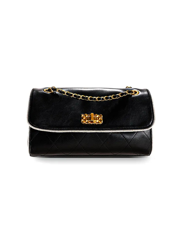 2025 Spring/Summer Chain Crossbody Mini Bag