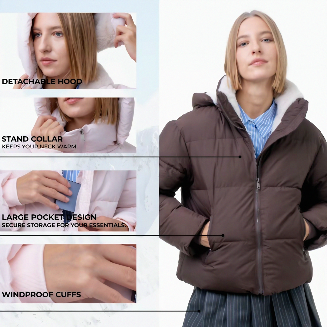 WarmCore™ Puffer Jacket