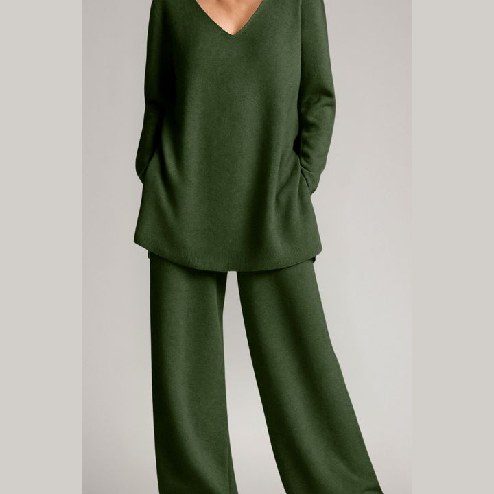 Anny Top & Pants Set