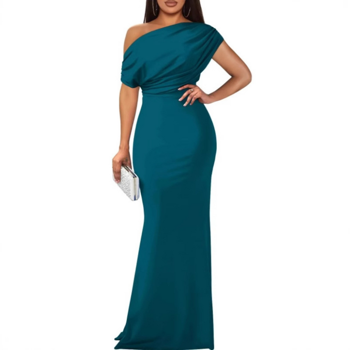 NOEMIA™ – Elegant Bodycon Maxi Party Dress