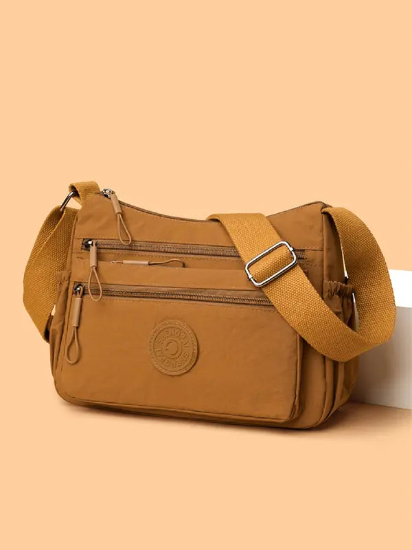 BETINA™ - Women's Solid Color Multi-Pocket Crossbody High-Quality Bag for Daily Use