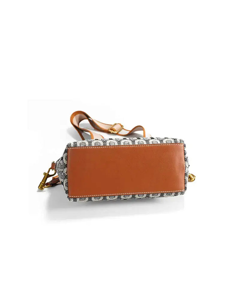 Street Style G-Jacquard Shoulder Bag