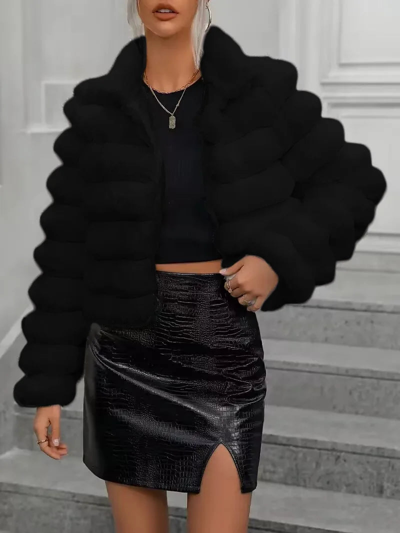 Valencia Plush Coat