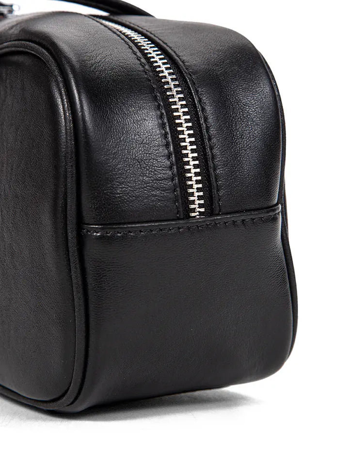 Belair Vegetable-Tanned Leather Baguette Evening Bag