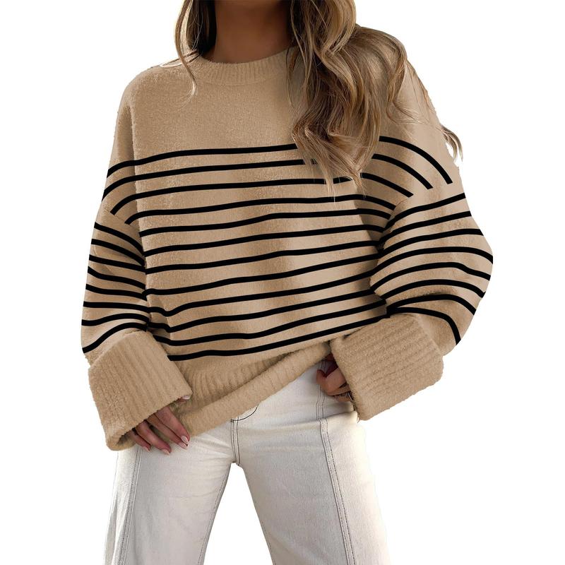 STELLA™ - Long Sleeve Crewneck Pullover Sweater for Everyday Warmth