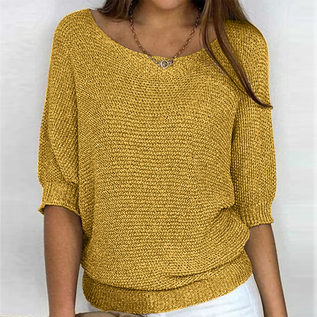 ADA | ELEGANT KNIT SWEATER