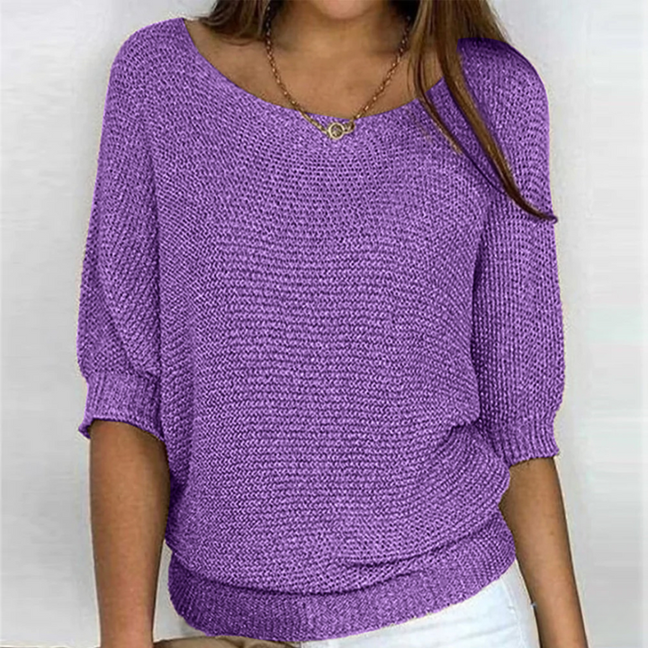 ADA | ELEGANT KNIT SWEATER