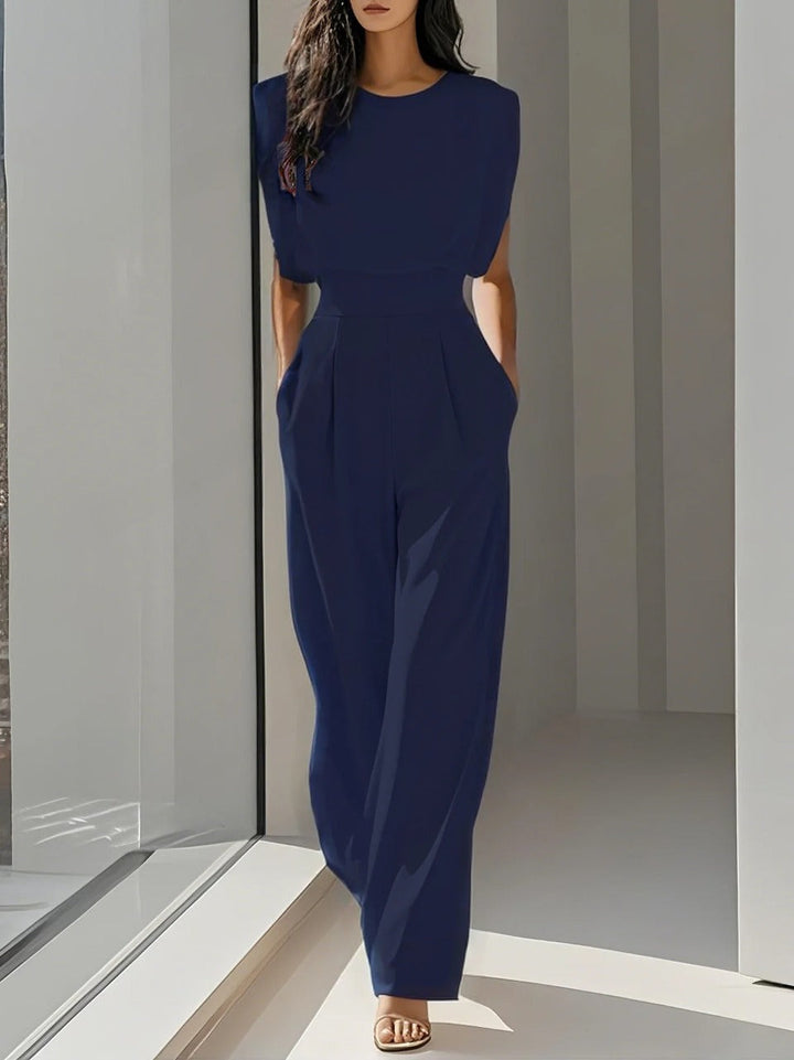 PAQUITA™ - Elegant Sleeveless Summer Jumpsuit