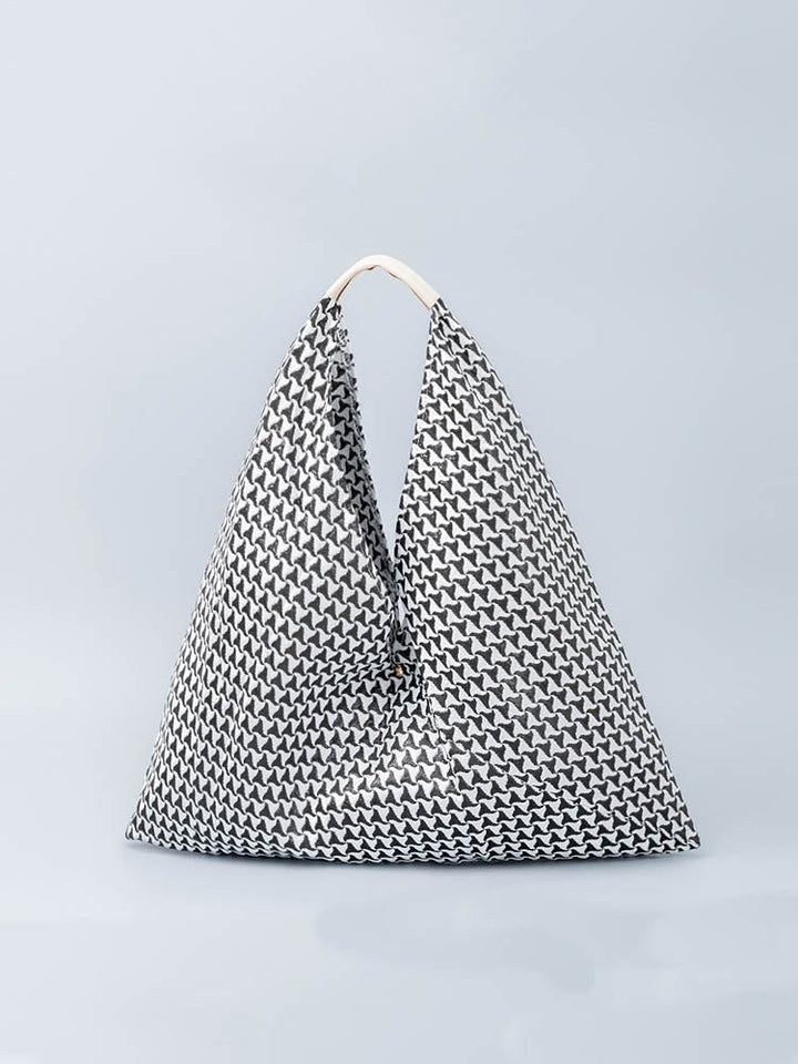 Canvas Triangle Bag - Printed