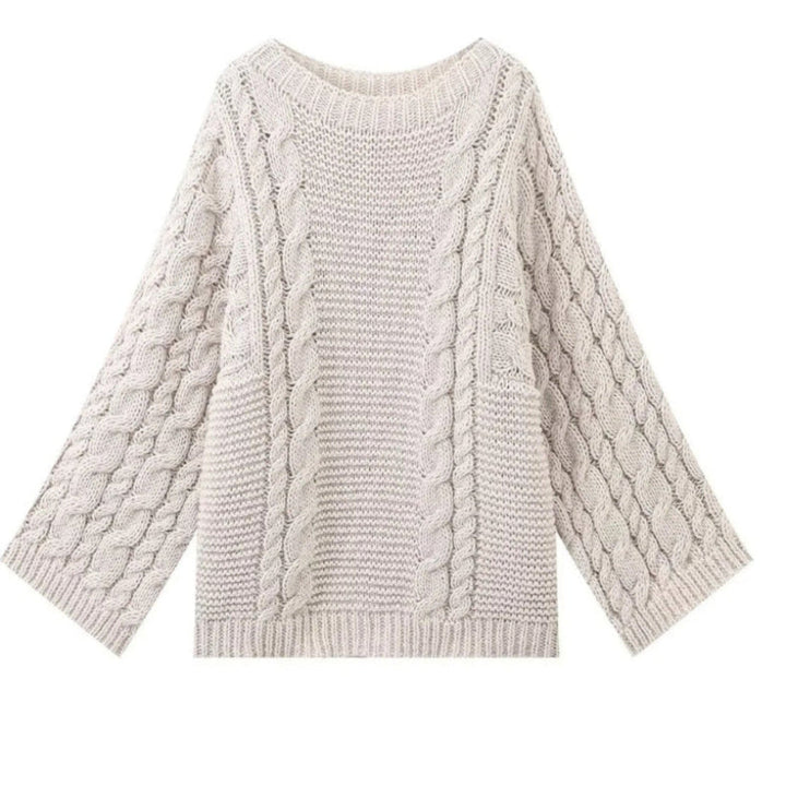 ELLIE™ - Casual Loose-Fit Knit Sweater For Fall & Winter