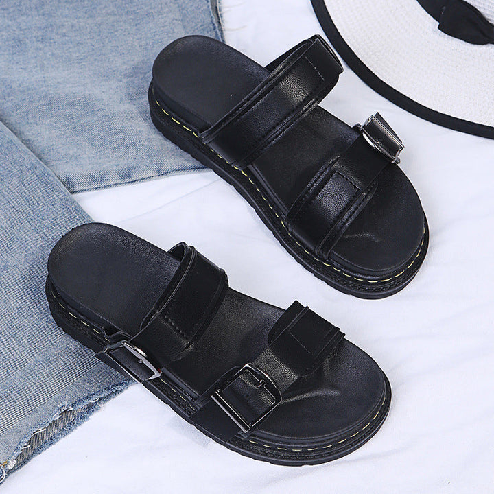 PEARY™ – Comfort Buckled Summer Platform Sandals
