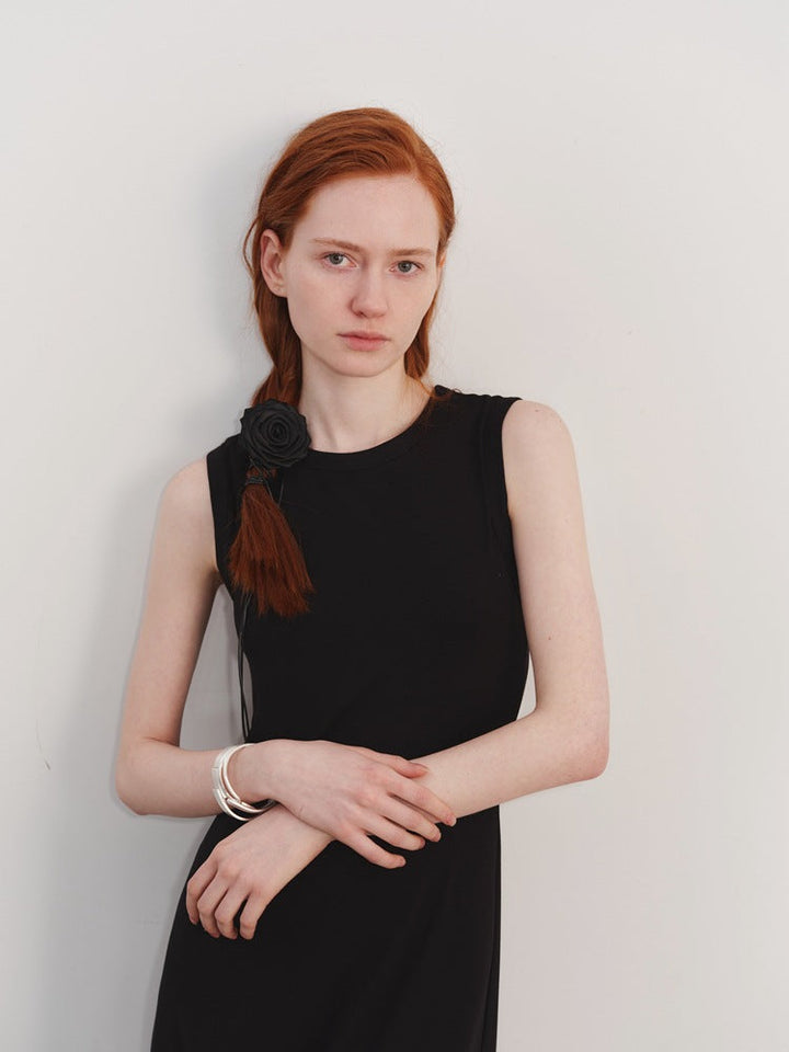 Knit Sleeveless Dress