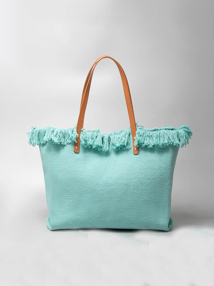 Canvas Tote Shoulder Bag