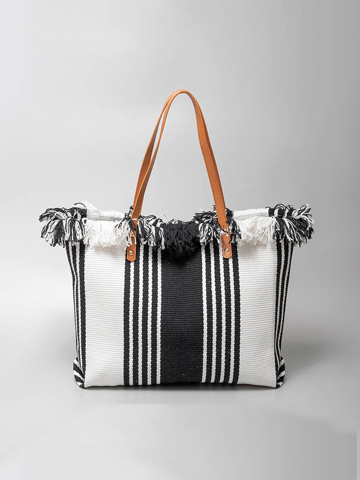 Canvas Tote Shoulder Bag