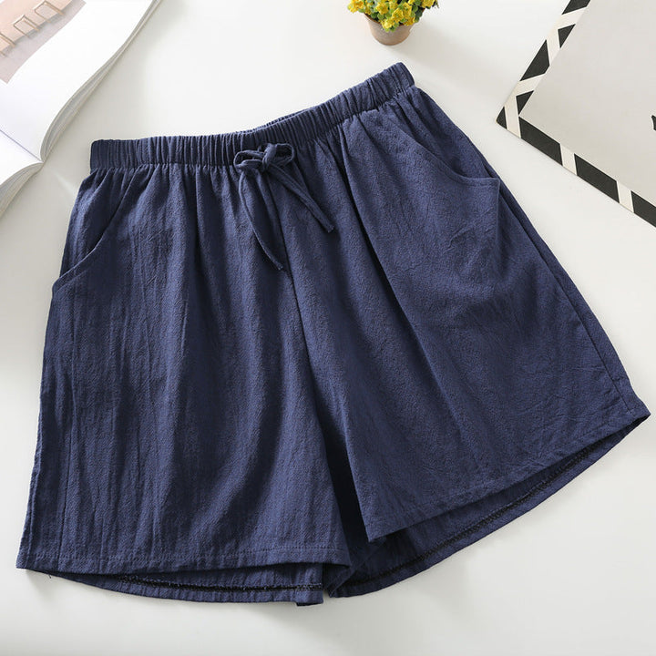 CAROLE™ – Minimalist Relaxed-Fit Shorts