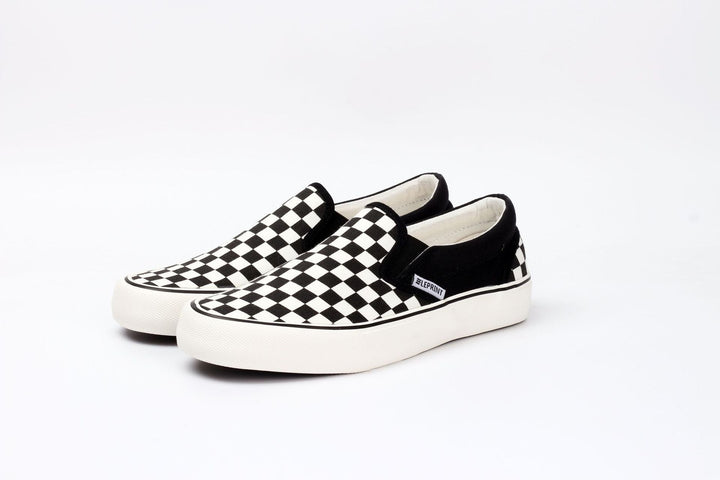 CLIONA™ - Classic Slip-On Checkered Uni-Sex Footwear