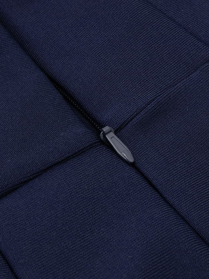 Fitted Strapless Bandage Dress